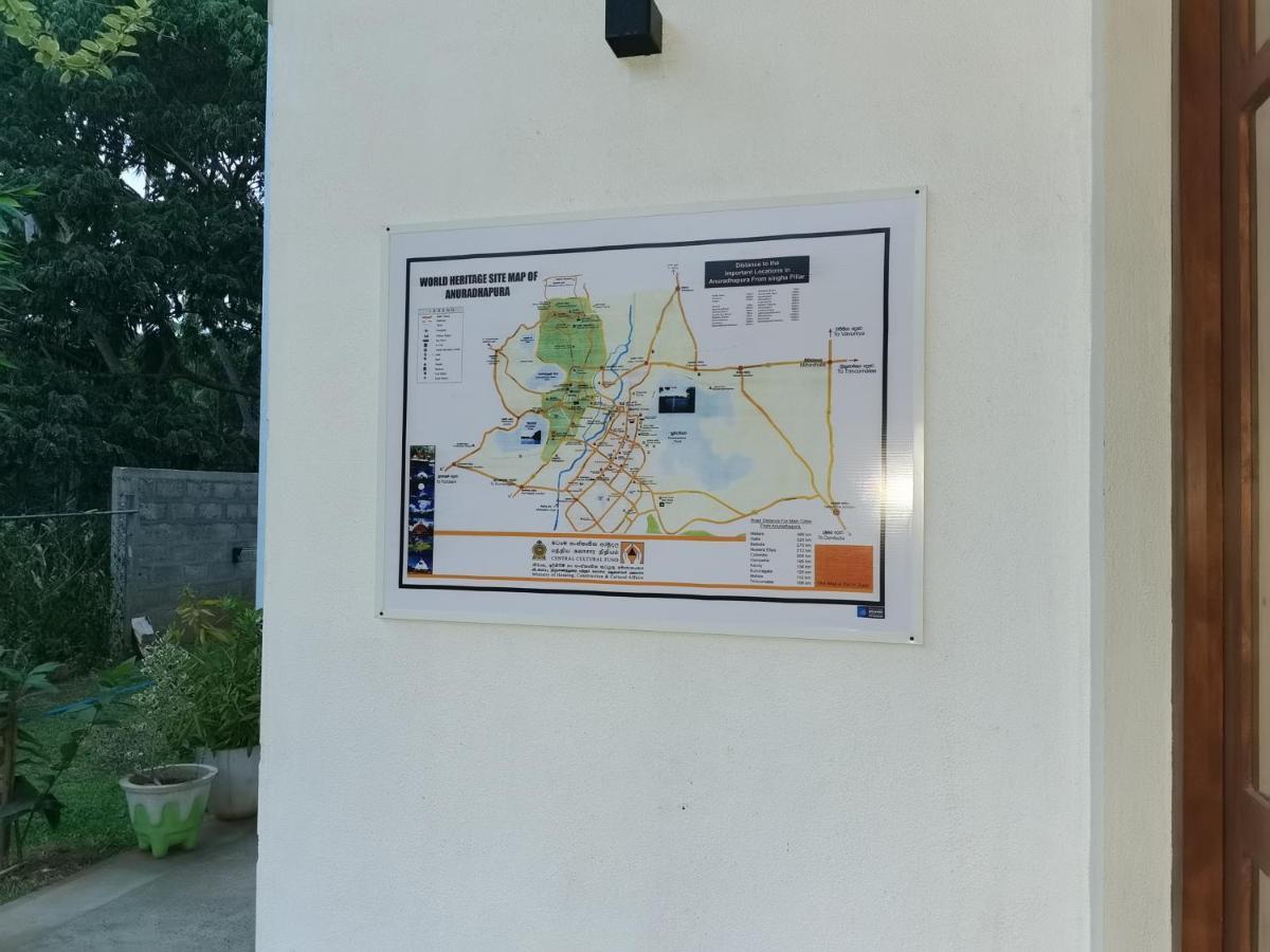 Ruwinsons Canal Garden อนุราธปุระ ภายนอก รูปภาพ